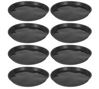 Luxshiny 8 stampi rotondi in pietra per patio in calcestruzzo per giardino paesaggistica esterna forma di pietra per la creazione di percorsi personalizzati e decorazioni