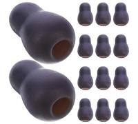 Luxshiny Accessori Ricambio per Stetoscopio 10 Paia Punte Auricolari Morbide 20 Pezzi per Ascolto Medico in Ambito Sanitario