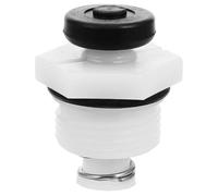 Luxshiny Adattatore per Idropulitrice a Sgancio Rapido in Plastica Resistente, Connettore Compatto per Tubo Flessibile, Accessori per Idropulitrice ad Alta Pressione, per Uso Esterno