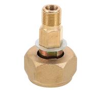 Luxshiny Adattatore Ricarica Gas per Bombola di Propano Convertitore Raccordo Gas Propano Adattatore Tubo Flessibile Ricarica Connettore Collegamento Sicuro