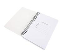 Luxshiny Agenda A5 per Fitness e Allenamento, Diario di Sollevamento Pesi e Pianificatore di Esercizi, Blocco Note per Programma di Fitness Uomo e Donna, Registro Obiettivi e Dieta,