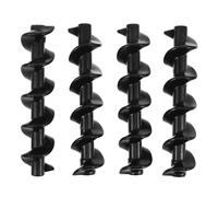 Luxshiny Albero a Spirale 4 Pezzi Ricambio per Macchina Fontana di Cioccolato, Accessorio per Uso in Ufficio e Occasioni Speciali, Installazione Rapida