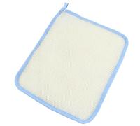 Luxshiny Asciugamani Da Bagno Esfolianti in Nylon Doppio Strato 5 Pezzi, Panni Per Lavaggio Del Viso e Corpo, Leggeri e Portatili Per Hotel e Campeggio