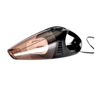 Luxshiny Aspiratore per Auto 12v 100w Nero, Potente e Portatile | Pulizia Auto e Appartamento, Meno di 70db, ABS e Pp, Serbatoio Trasparente Spazzola e Ugello