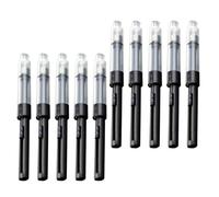 Luxshiny Assorbitore di Inchiostro Dispositivo per Penna Stilografica 20 in Plastica Facile da Pulire per Assorbimento Inchiostro da Ufficio