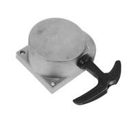 Luxshiny Avviamento Manuale a Strappo in Lega di Alluminio per Moto da Cross 50cc-80cc, Kit Avviatore Compatto e Leggero per Atv, Bicicletta Motorizzata e Decespugliatore, Facile