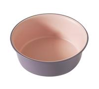 Luxshiny Bacinella Multifunzione in Plastico per Lavaggio Piedi e Viso, Lavabo Design a Doppio Colore, Pratica e Versatile per Uso in Bagno e Cucina