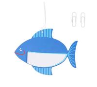 Luxshiny Banner e Ghirlande di Carta a Forma di Pesciolino 6 Pezzi per Eventi Indoor e Outdoor come Matrimoni e Feste in Piscina, Decorazioni Colorate e Leggere