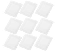 Luxshiny Barchette di Pesatura Riutilizzabili 50 Pezzi in Plastica 7 Ml, per Uso Laboratorio e Pesatura di Campioni Chimici