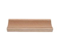 Luxshiny Base Antiscivolo per Mattarello Facile da Pulire in Legno Elegante e Resistente, Supporto Sicuro per Rullo da Pasticceria per Cucina e Panificazione