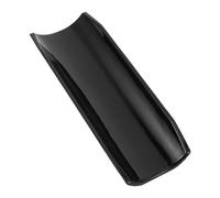 Luxshiny Base Antiscivolo per Mattarello in Plastica Nera Fondo Piatto, Supporto Stabile per Rotelle da Cucina per Preparazione di Dolci e Pasta