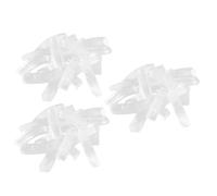 Luxshiny Base di Sapone in Barra Trasparente 3 Sacchetti da 250 G Base di Sapone Organico Effetto Scrub e Pulizia Profonda per Pelle Sensibile