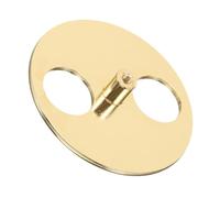 Luxshiny Base Dorata per Scatole Musicali DIY Supporto Winder per Avvolgitore di Ricambio per Meccanismi di Carica e Movimento Creativo