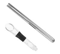 Luxshiny Bastone Refrigerante per Vino Raffreddatore Vino in Acciaio Inossidabile Raffreddamento Rapido Aeratore e Versatore per Feste in Casa