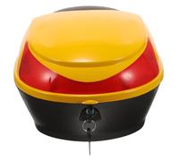 Luxshiny Baule Posteriore Per Scooter Scatola Portautensili Resistente Facile Da Installare e Utilizzare Capacità Di Stoccaggio Ottimale