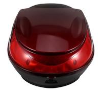 Luxshiny Bauletti Posteriore Moto Scatola Portautensili Resistente Plastica Custodia Da Sella Multifunzionale Per Riporre Casco e Oggetti Vari Uso Urbano e Turismo