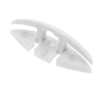 Luxshiny Bitta di Ormeggio in Nylon Bianco per Barca e Yacht, Pieghevole | Uso su Pontile e Ambiente Marino, Fissaggio Rapido, Accessorio Nautico per Vascello