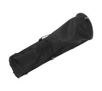 Luxshiny Borsa Porta Bastoncini da Trekking e Compatta Oxford Nera, Custodia Portatile per Escursionismo, Campeggio e Viaggi