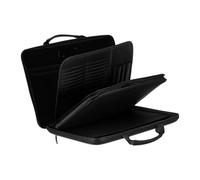 Luxshiny Borsa Portadocumenti Ignifuga Lucchetto, Organizer di File a Fisarmonica 13 Tasche in EVA Resistente, Portatile per Archiviazione Sicura di Documenti Personali e Contanti in