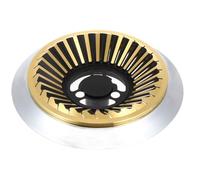 Luxshiny Bruciatore Gas Fornello in Acciaio Inossidabile 1 Pezzo Accessorio per Stufa a Gas da Incasso Facile da Installare e Pulire