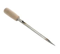 Luxshiny Campionatore Casuale Cereali Acciaio Inossidabile Portatile in e Legno, Leggero e Semplice Campionare Stile Casual per Mais e Riso All'aperto Stili multipli