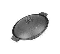 Luxshiny Casseruola in Ghisa 18 Cm Resistente al Calore per Pollo Brasato e Riso, Pentola Creativa in Terracotta per Cucina Casalinga, Vaso Ergonomico per Cottura Uniforme e Veloce