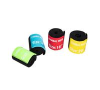 Luxshiny Cerchio Muto per Piatti da Batteria 4 Pezzi in Poliestere Pieghevole Protezione Udito Accessorio per Pratica Musicale Colore Assortito