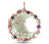 Luxshiny Charm Di Cristallo Per Collane E Braccialetti Fai Da Te Pendente Con Funzione Facile Da Collegare Per Amici E Lavori Manuali