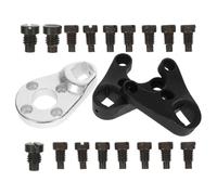 Luxshiny Chiave a Spillo per Cilindri Idraulici e Smontaggio Tappo Trim 150 Utensile Compatto per Moto Struttura Solida e Affidabile