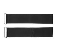 Luxshiny Cinghie per Pedali da Palestra Regolabili Misto, Coppia di Copripedali per Cyclette e Vogatore, Accessori Fitness per Allenamento Indoor