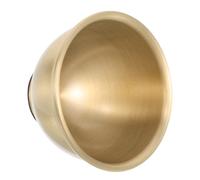 Luxshiny Ciotola Buddista in Ottone Piccolo per Offerte, Ciotola Decorativa Tibetana da Tavolo, Fruttiera da Bancone per Luogo di Meditazione