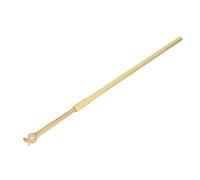 Luxshiny Clip Accessorio Musicale Essenziale in Rame Oro per Supporto Sonoro del Violoncello Strumento Facile da Usare per Regolare il Supporto Sonoro del Violino