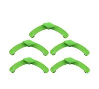 Luxshiny Clip per Piante Regolabili 5 Pezzi in ABS Verde Design a Tre Colonne per Piegare e Sostenere Bonsai e Piante in Allenamento a Basso Stress