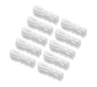 Luxshiny Clip Sigillatrice per Sacchetti Cerniera 10 Pezzi, Fermagli Multiuso per Sacchetti Sottovuoto Alimenti e Vestiti, Riutilizzabili per Compressione e Conservazione Spaziale in