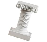 Luxshiny Colonna Romana in Resina Piccola Statua Decorativa per Matrimonio e Giardino Soprammobile Moderno
