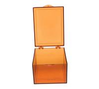 Luxshiny Contenitore Per Medicine Scatola Trasparente Per Medicinali Astuccio Per Pillole Organizer Per Farmaci Contenitore Per Conservazione Farmaci Sotto Lavandino