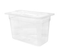 Luxshiny Contenitore Sous Vide Con Coperchio Pentola Sous Vide Contenitore Per Cottura Lenta Contenitore Di Cottura Compatibile Con Pentola Istantanea Cuocitori Sous Vide 6L