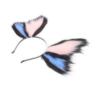 Luxshiny Coparino Elf Beast Ear Accessori Dell'avatar Fascia Per Costume Da Farfalla Fascia Per Il Tè Accessori Per Costumi Da Farfalla Copricapo Fatato Peluche