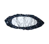 Luxshiny Copertura per Kayak e Canoa 5,1-5,5 M Oxford Resistente, Protezione Anti-UV e Antipolvere Elastico, Telo Protettivo per Barche da Pesca Adatto a Uso Interno ed Esterno