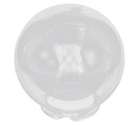 Luxshiny Copertura per Lampione 12 CM in Plastica per Paralume da Esterno Resistente, Adatta a Lampade Solari da Giardino e Fari LED da Esterno