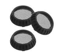 Luxshiny Copertura Posteriore e Flusso D'aria Ottimale 3 Pezzi per Asciugacapelli in Nylon Nero, Protezione Contro Polvere per Saloni Professionali e Uso da Viaggio