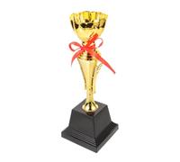 Luxshiny Coppa da Competizione in Metallo Resistente, Premio di Merito Dorato per Sport e Tornei, Riconoscimento Autorevole per Eventi Scolastici, Comunitari e Aziendali, Premio Ricompensa