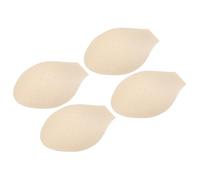 Luxshiny Coppa Per Biancheria Maschile in Spugna Perforata, Copri Cuscinetti a Coppa Imbottita, Set Da 4 Unità Per Protezione e Modellatura, Adatti Per Sport e Nuoto