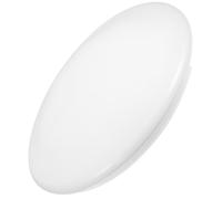 Luxshiny Coprilampada Traslucida Paralume Rotondo per Lampadario Clip e Viti per Camera da Letto e Cucina Ø34,7 CM Design Moderno e Semplice