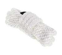 Luxshiny Corda di Ormeggio per Yacht in Nylon 2m Bianco Supporto per Parabordi Resistente e Nodi Facili per Imbarcazioni e Sicurezza Marina