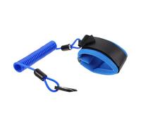 Luxshiny Cordino di Sicurezza Elastico 16 M per Interruttore di Arresto Motore Design Galleggiante per Barca ATV e Bici