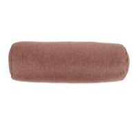 Luxshiny Cuscini Yoga Bolster 15X40 CM in Cotone e Lino, Supporto per Collo e Gambe, per Allenamento Yin e Meditazione a Casa