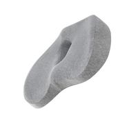 Luxshiny Cuscino Ergonomico per Sedia da Scrivania in Memory Foam Design Cavo per Alleviare la Pressione e Supporto Lombare per Studio e Ufficio