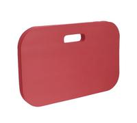 Luxshiny Cuscino Facile da Pulire da Giardino in Materiale Nbr Inginocchiatoio Colore Rosso per Lavori Indoor e Pulizia del Pavimento