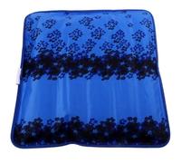 Luxshiny Cuscino per Sedia Raffreddamento Estivo in PVC Leggero e Traspirante per Ufficio e Casa, Cuscino Schienale Rinfrescante e Comodo